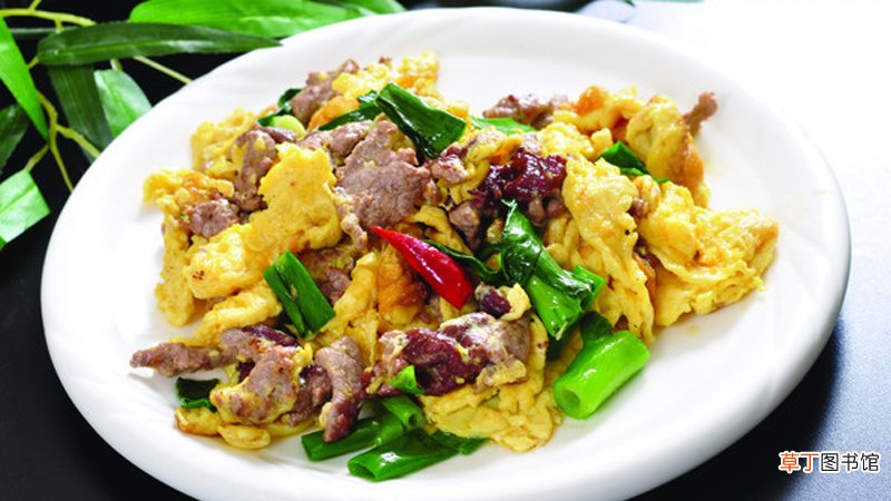 滑蛋牛肉怎么做
