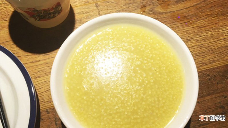 煮小米粥粘稠的秘诀