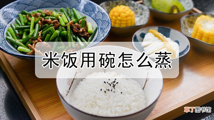 米饭用碗怎么蒸