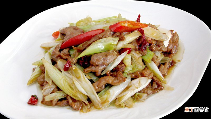 葱爆羊肉怎么炒