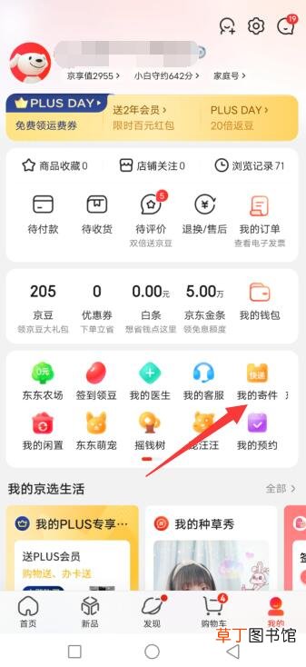 京东怎样看快递实时的位置
