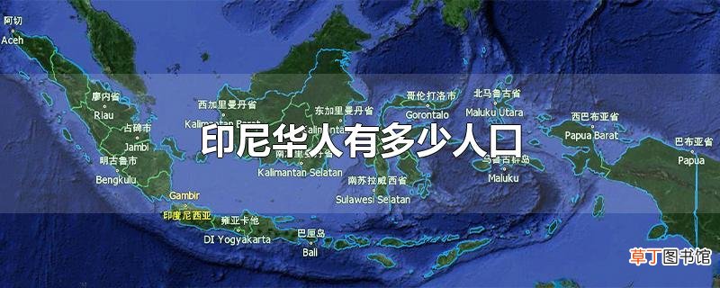 印尼华人有多少人口