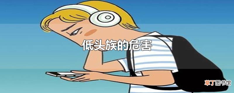 低头族的危害