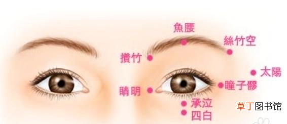 去眼袋穴位有哪些-按摩哪些穴位去眼袋