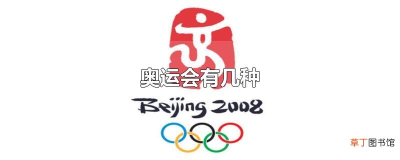 奥运会有几种