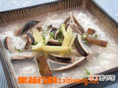 黄鳝小米粥