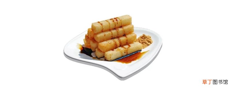 市场上买回来的糍粑块怎么做着吃
