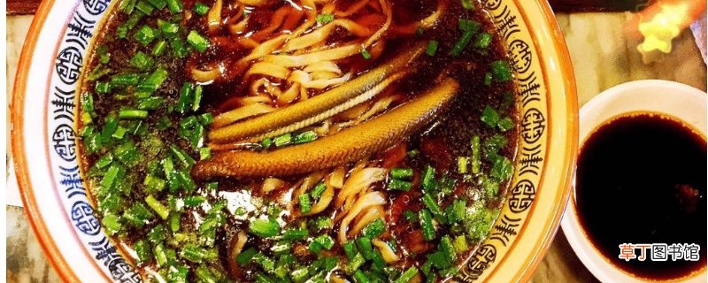锅盖面是哪个城市的传统美食