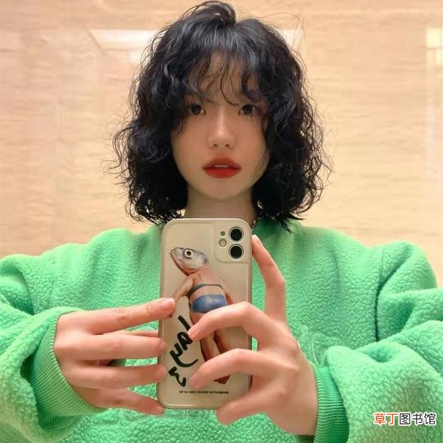 三种网红款及肩发型 头发到肩膀适合什么发型