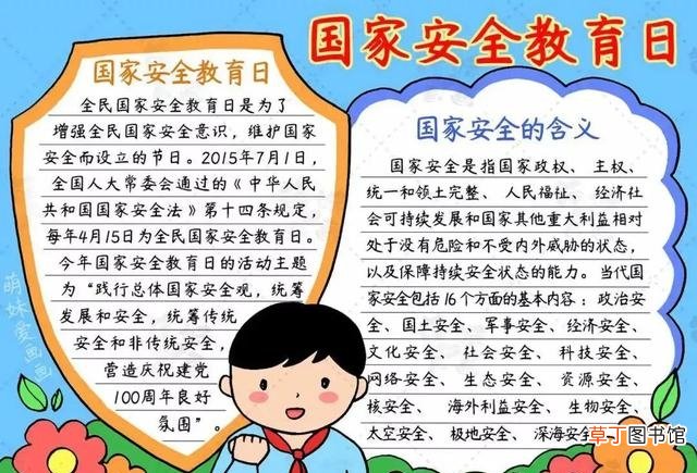 安全教育手抄报的模板 网络安全手抄报怎么画