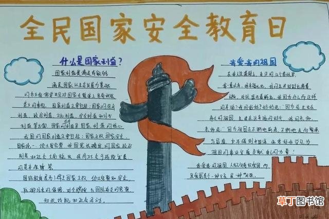 安全教育手抄报的模板 网络安全手抄报怎么画