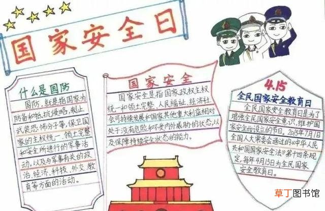 安全教育手抄报的模板 网络安全手抄报怎么画