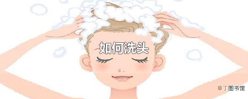 怎么洗头