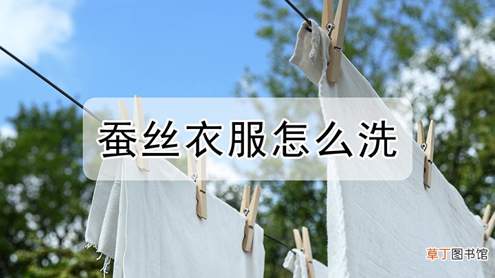 蚕丝衣服怎么洗最好