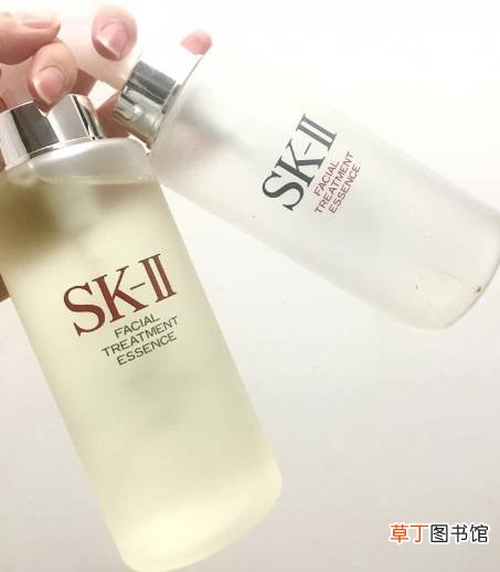 sk2肤精华露和嫩肤清莹露的区别
