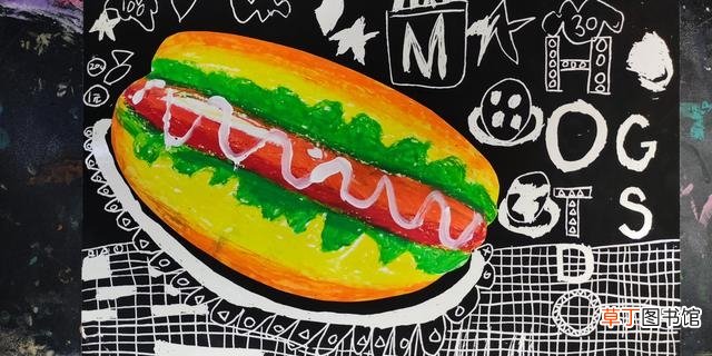 一年级简单又好画的手抄报 一年级小学生的手抄报