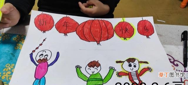 一年级简单又好画的手抄报 一年级小学生的手抄报