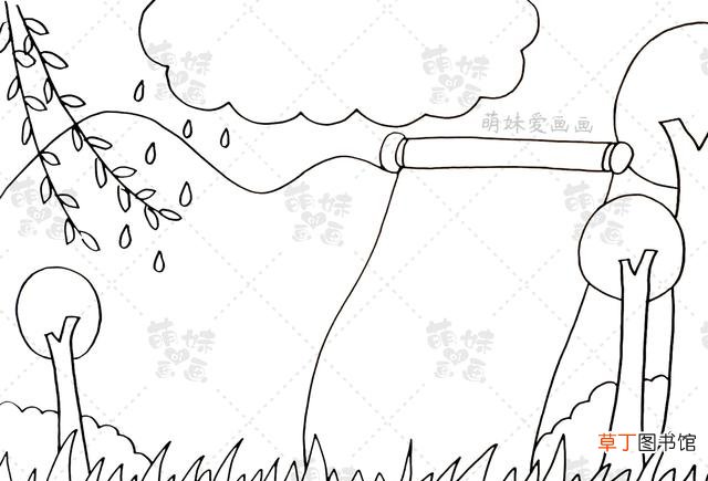 简单又漂亮的清明节手抄报模板 清明手抄报资料大全