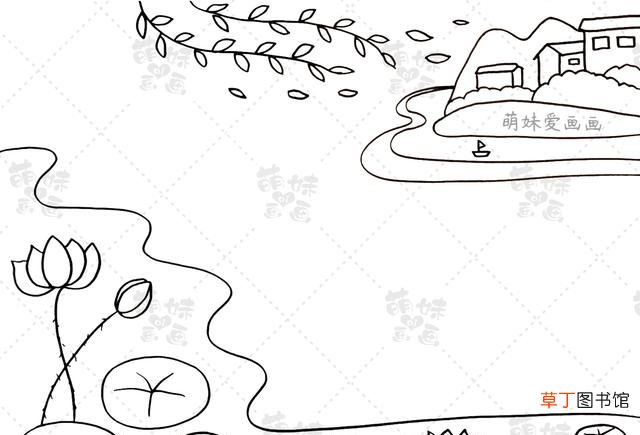 简单又漂亮的清明节手抄报模板 清明手抄报资料大全