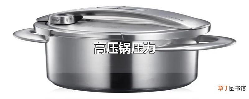 高压锅压力