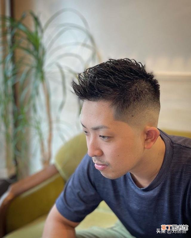 2022过年男发怎么剪 飞机头怎么弄好看