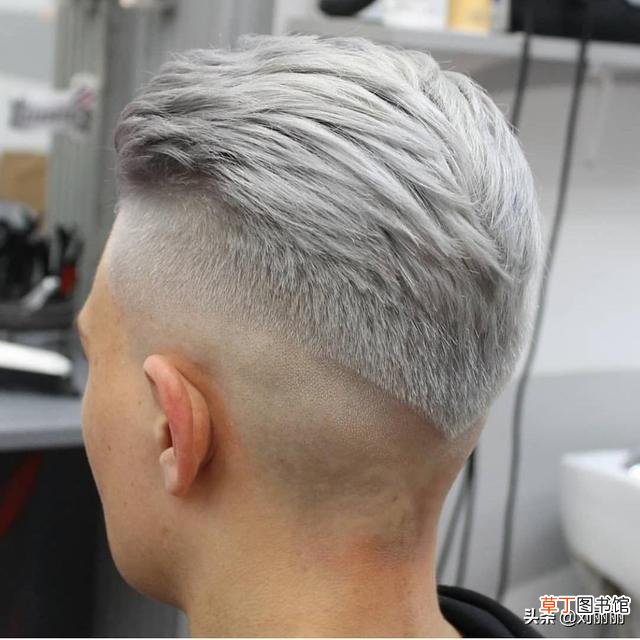 2022过年男发怎么剪 飞机头怎么弄好看