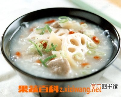 鲜藕粥