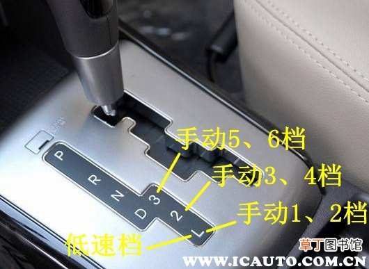 自动车档位P、R、N、S、D、L、M最全图解