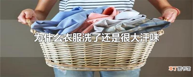 为什么衣服洗了还是很大汗味
