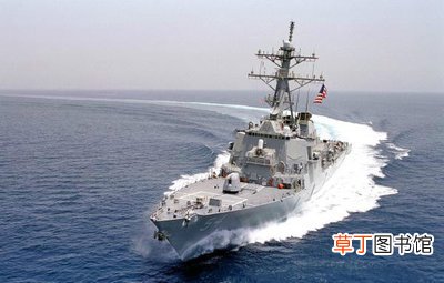 为什么美国的军舰随时可以进中国 美舰非法闯入中国领海被警告驱离