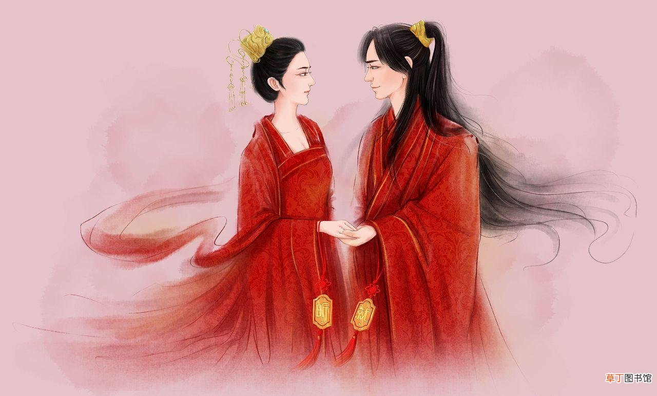 关于美满姻缘的古诗词 关于喜结良缘的古诗词美好姻缘的古诗词