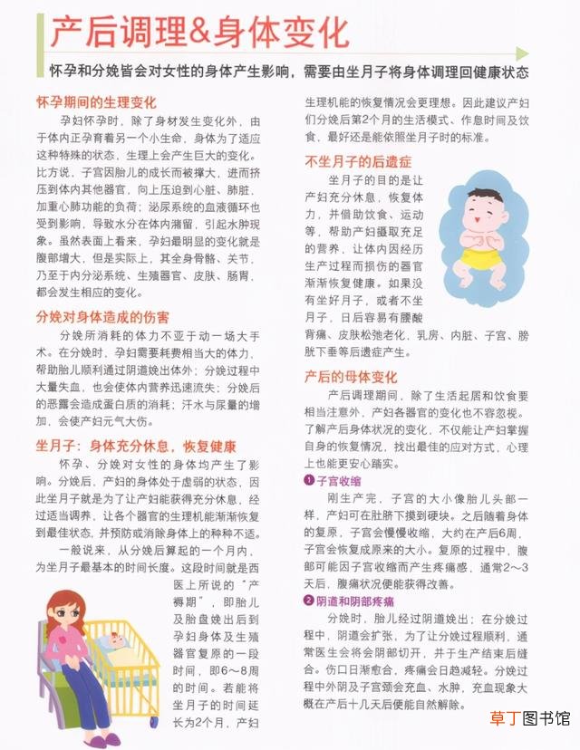 产后调理身体的变化 做月子的13个常见问题