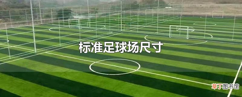 标准足球场尺寸