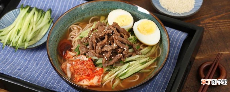 冷面汤配方