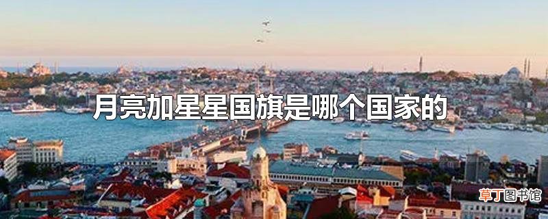 月亮加星星国旗是哪个国家的