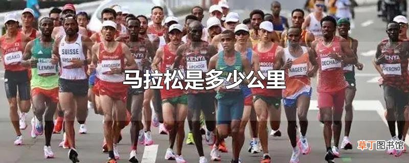 马拉松是多少公里