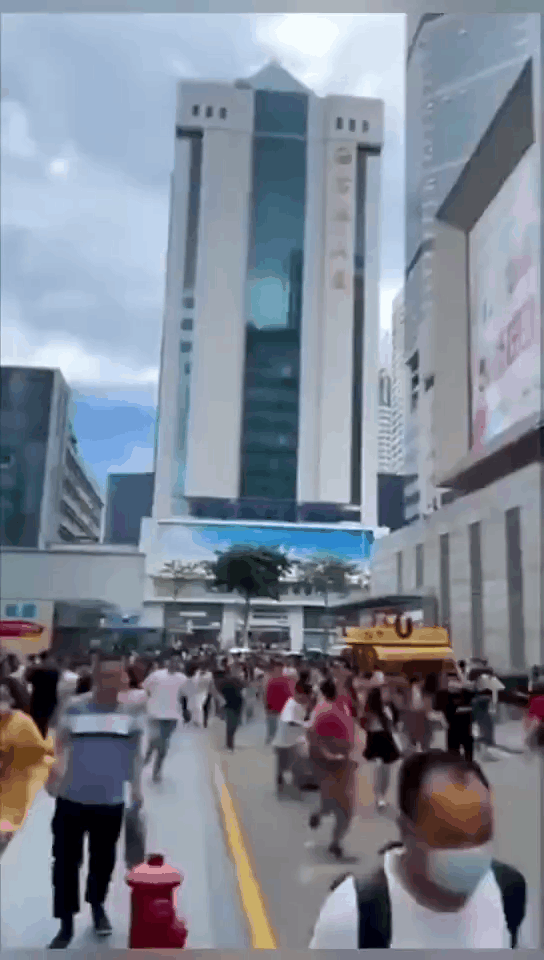 深圳赛格大厦晃动原因曝光 深圳赛格大厦晃动和地震有关系吗