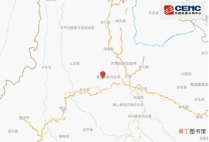 云南青海两地发生地震 云南青海地震都与印度板块活跃有关