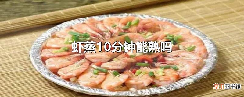 虾蒸10分钟能熟吗
