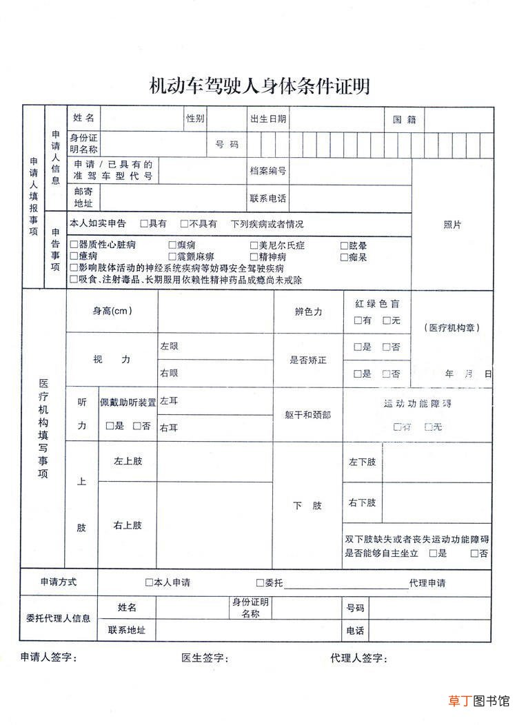 驾校c1体检都检查什么，考驾照体检要抽血吗