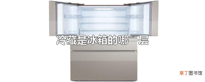冷藏是冰箱的哪一层