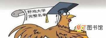 如何识别野鸡大学