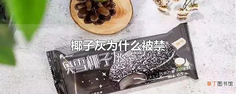 椰子灰为什么被禁