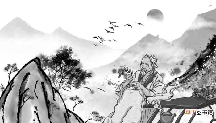 采菊东篱下,悠然见南山的意思 采菊东篱下,悠然见南山