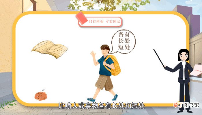 尺有所短寸有所长的意思和寓意是什么尺有所短寸有所长的意思和寓意