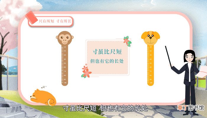 尺有所短寸有所长的意思和寓意是什么尺有所短寸有所长的意思和寓意
