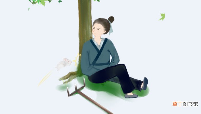 守株待兔告诉我们什么道理 守株待兔告诉我们的道理是什么