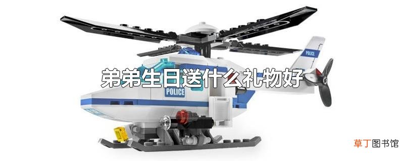 弟弟生日送什么礼物好