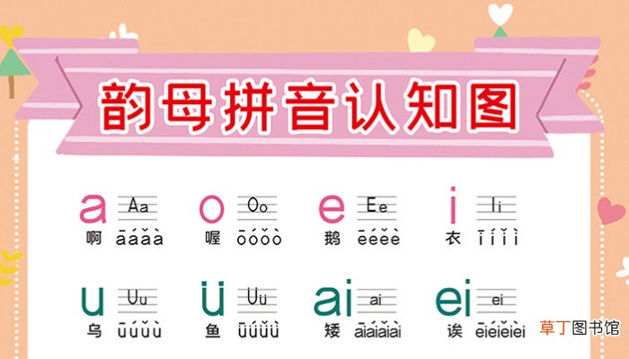 什么是复韵母 复韵母的含义