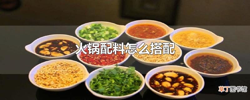 火锅配料怎么搭配